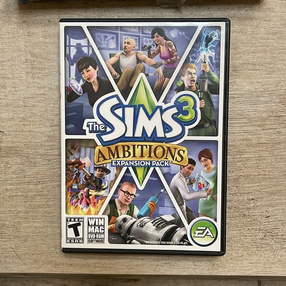 The Original Sims Computer Game